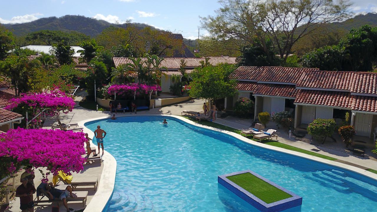 Seis Playas Hotel Tamarindo Exterior foto