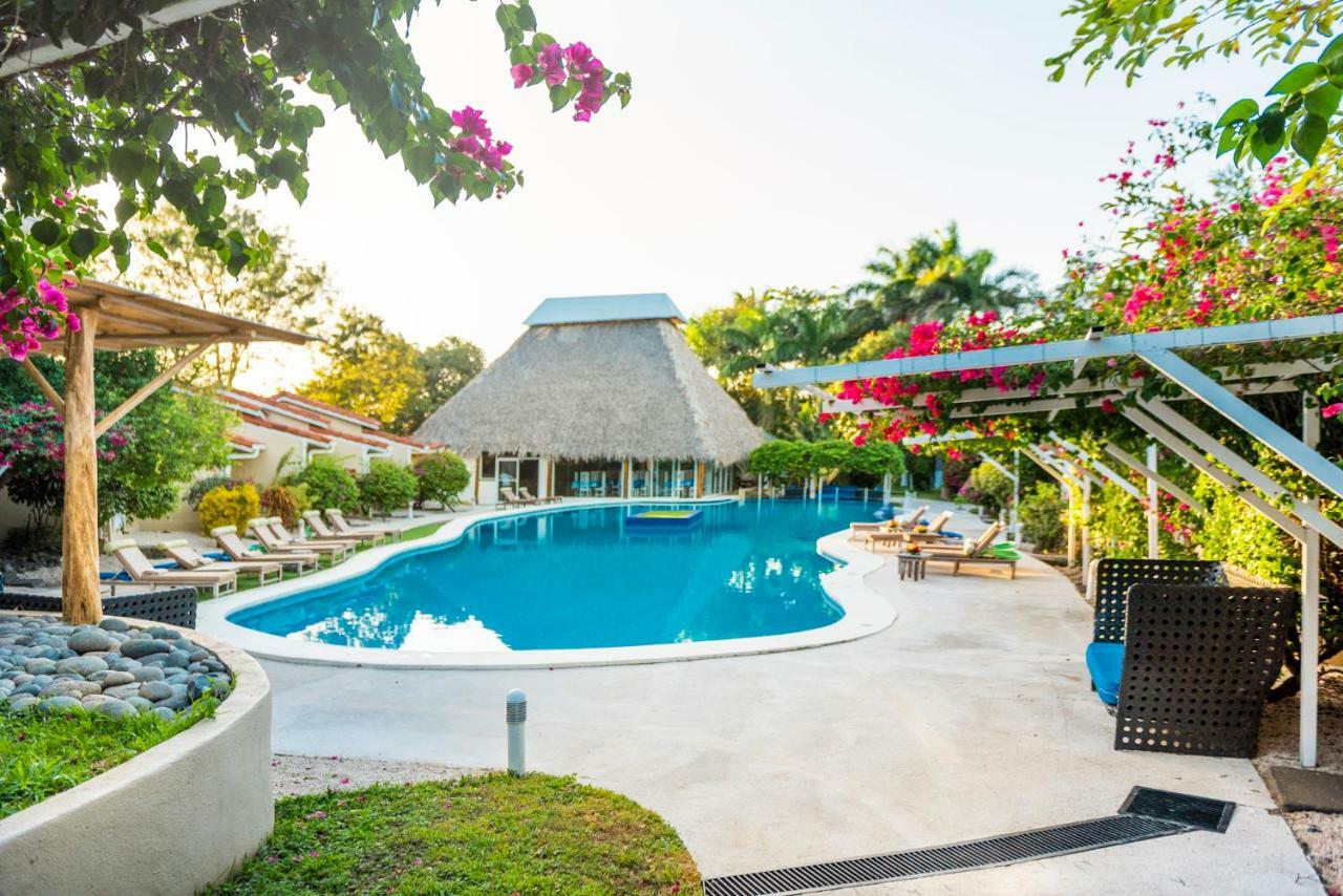 Seis Playas Hotel Tamarindo Exterior foto